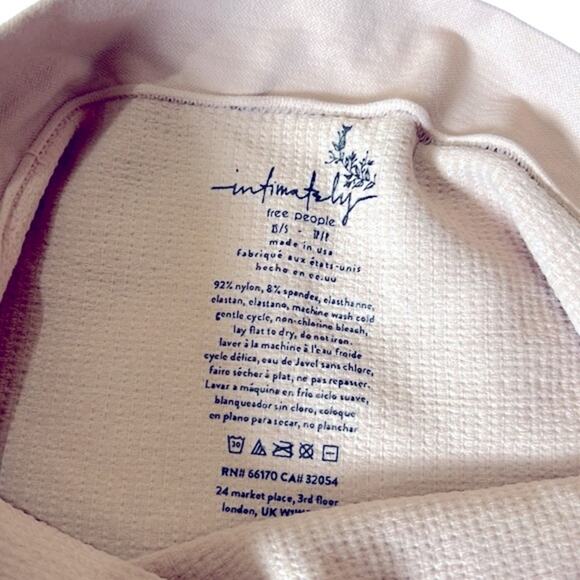 Free People Intimately Ribbed Seamless Bandeau, Women’s XS/S - Picture 2 of 3